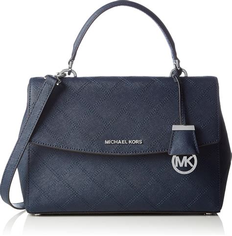 Amazon.com: MICHAEL Michael Kors Ava Medium Saffiano 